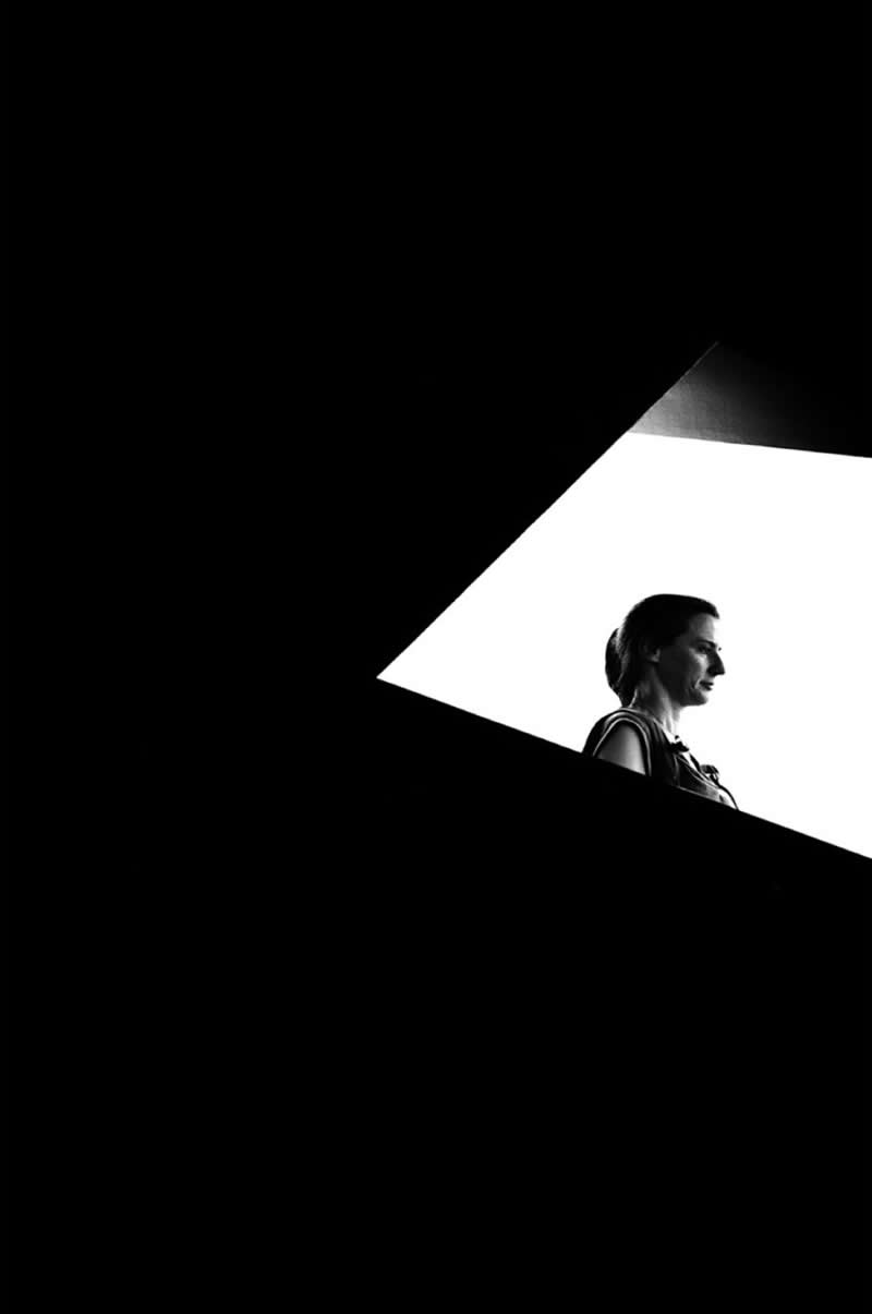 Black and White Minimalist Photography by Alan Schaller