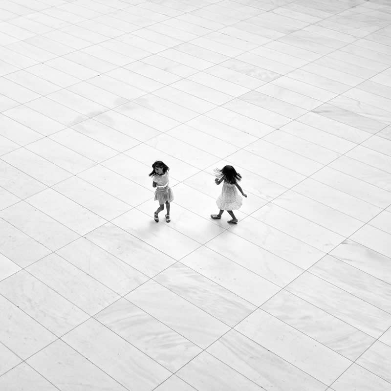 Black and White Minimalist Photography by Alan Schaller