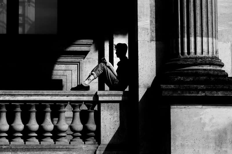 Black and White Minimalist Photography by Alan Schaller