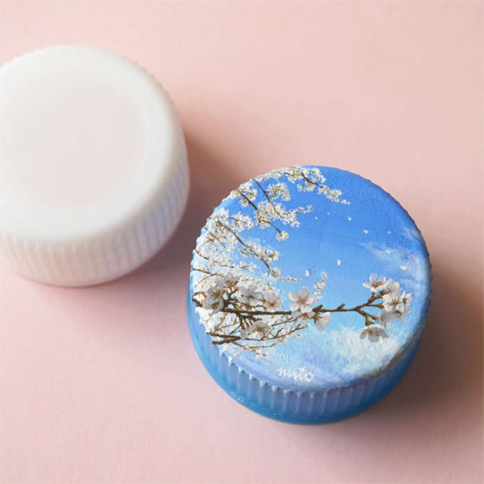 Hyper-Detailed Bottle Cap Paintings by Mito Nishikura