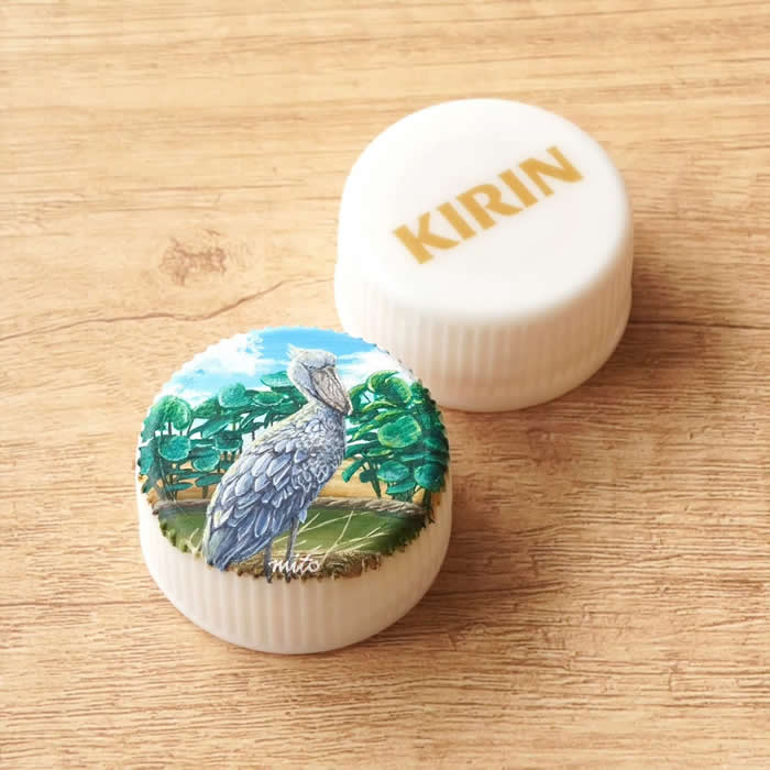 Hyper-Detailed Bottle Cap Paintings by Mito Nishikura