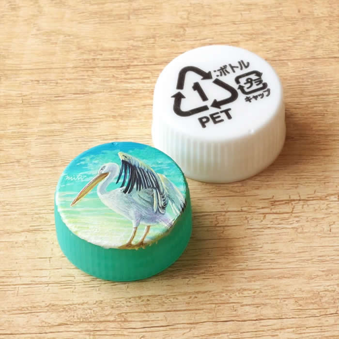 Hyper-Detailed Bottle Cap Paintings by Mito Nishikura