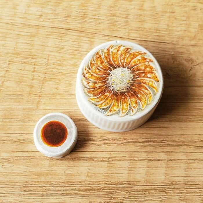 Hyper-Detailed Bottle Cap Paintings by Mito Nishikura