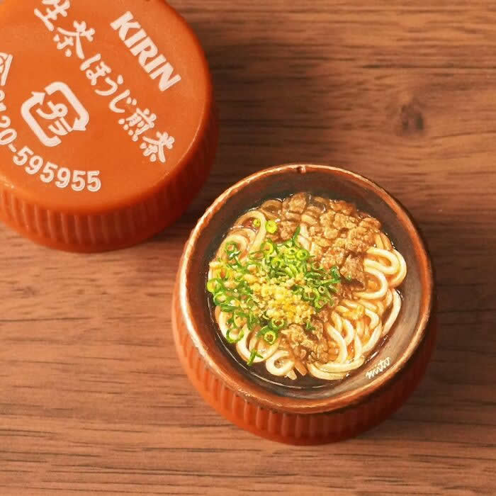 Hyper-Detailed Bottle Cap Paintings by Mito Nishikura