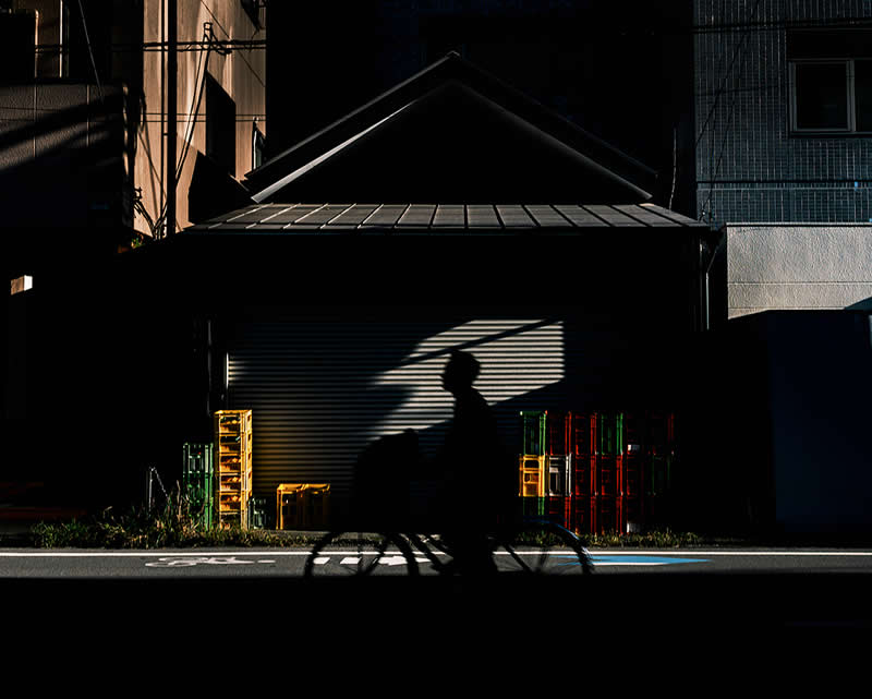 1st Place winner: Ephemeral Passage by Takao Okuyama, Japan - Chromatic Awards Street and Travel Winners