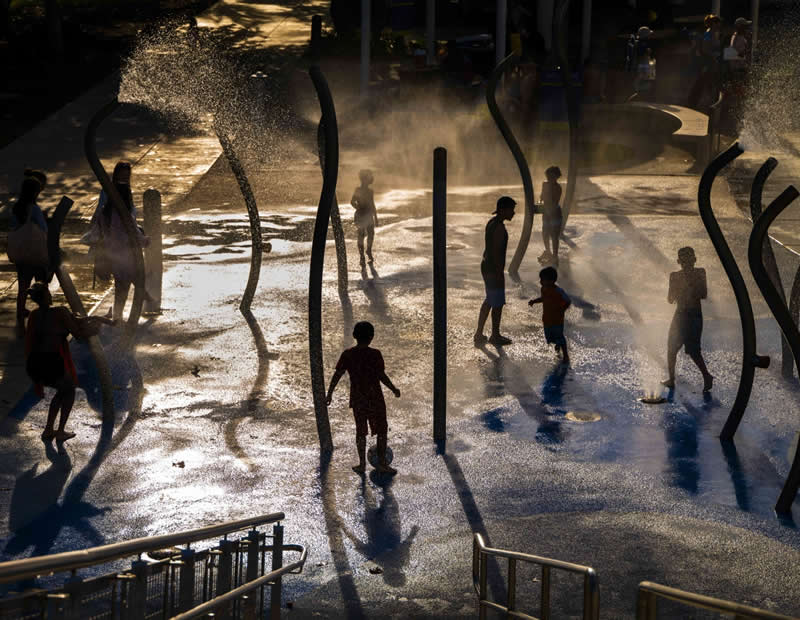 Dancing Shadows by Thibault Gerbaldi, United States - Chromatic Awards Street and Travel Winners