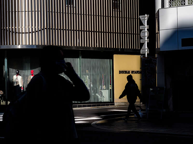 Interwoven Paths by Takao Okuyama, Japan - Chromatic Awards Street and Travel Winners