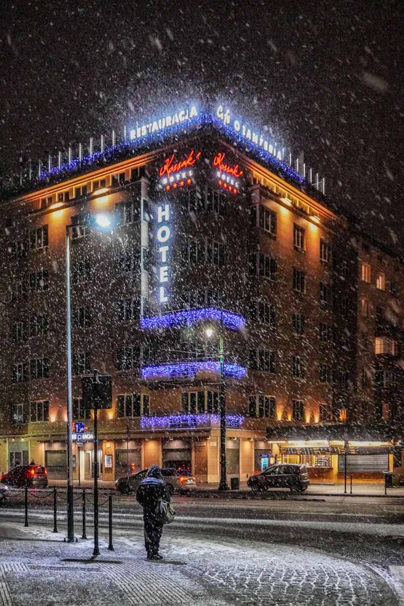 Winter Story by Jacek Chachurski, Poland - Chromatic Awards Street and Travel Winners