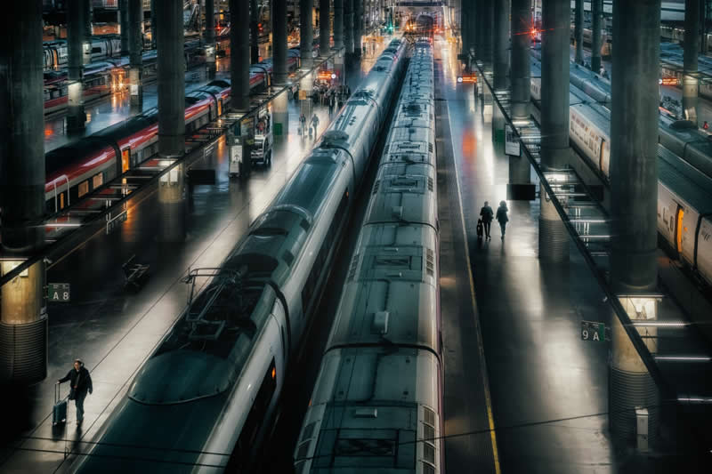 Night Passage by Asako Naruto, Spain - Chromatic Awards Street and Travel Winners