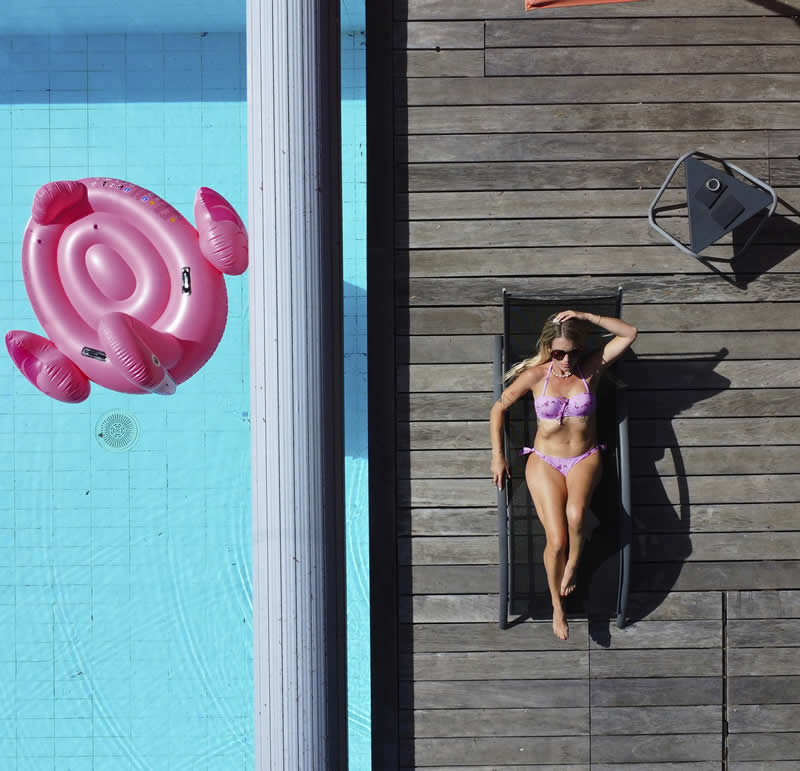 The pool by Michel Mirabail, France - Chromatic Awards Street and Travel Winners