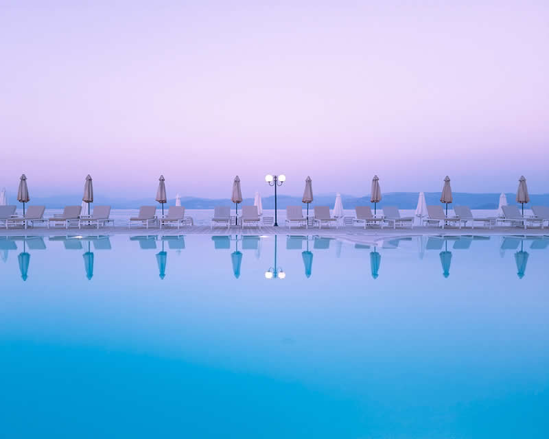 Poolside by Nicola David, United Kingdom - Chromatic Awards Street and Travel Winners