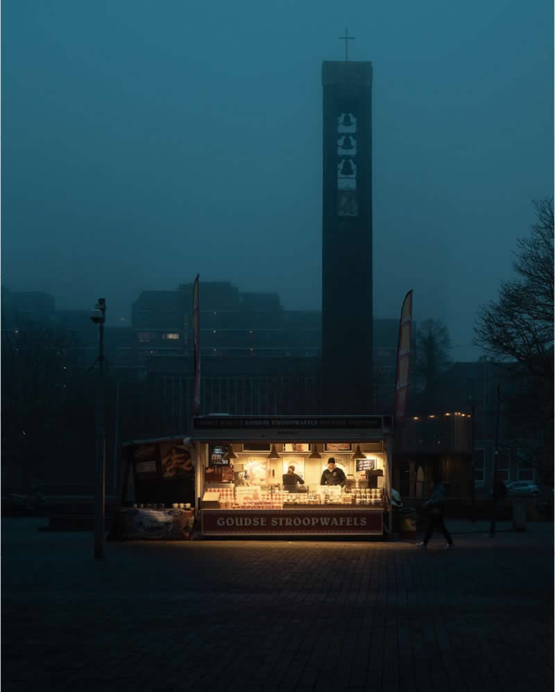 These Hasselblad Masters 2026 Winning Photos Are Pure Visual Perfection 39 Street - Winner: Morning Ritual by Gosse Bouma, The Netherlands - Hasselblad Masters 2026 Winners