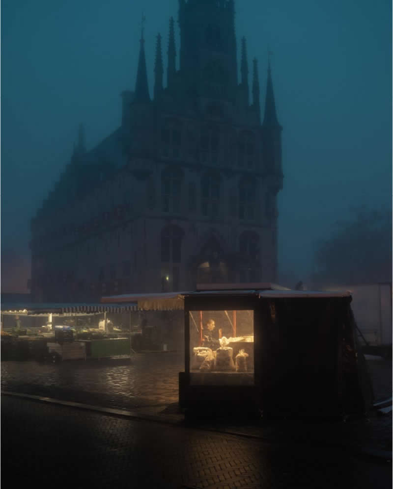 These Hasselblad Masters 2026 Winning Photos Are Pure Visual Perfection 40 Street - Winner: Morning Ritual by Gosse Bouma, The Netherlands - Hasselblad Masters 2026 Winners