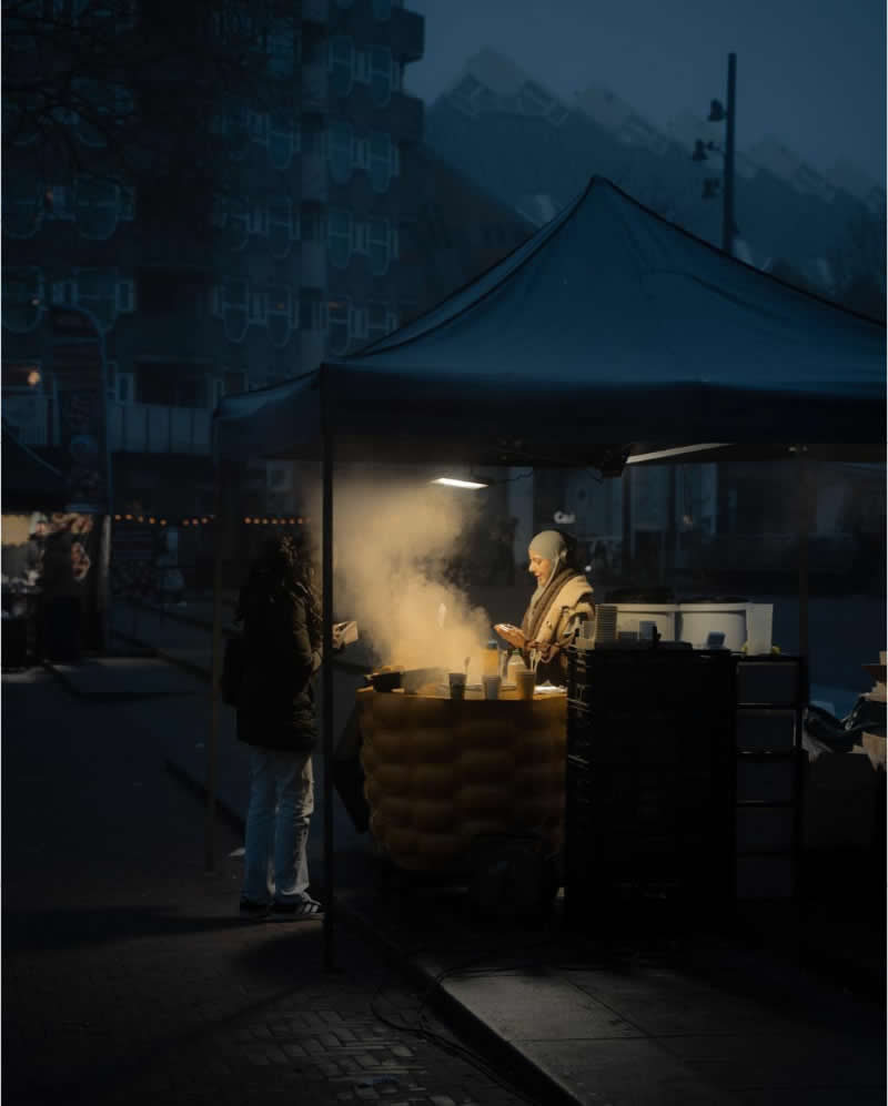 These Hasselblad Masters 2026 Winning Photos Are Pure Visual Perfection 41 Street - Winner: Morning Ritual by Gosse Bouma, The Netherlands - Hasselblad Masters 2026 Winners