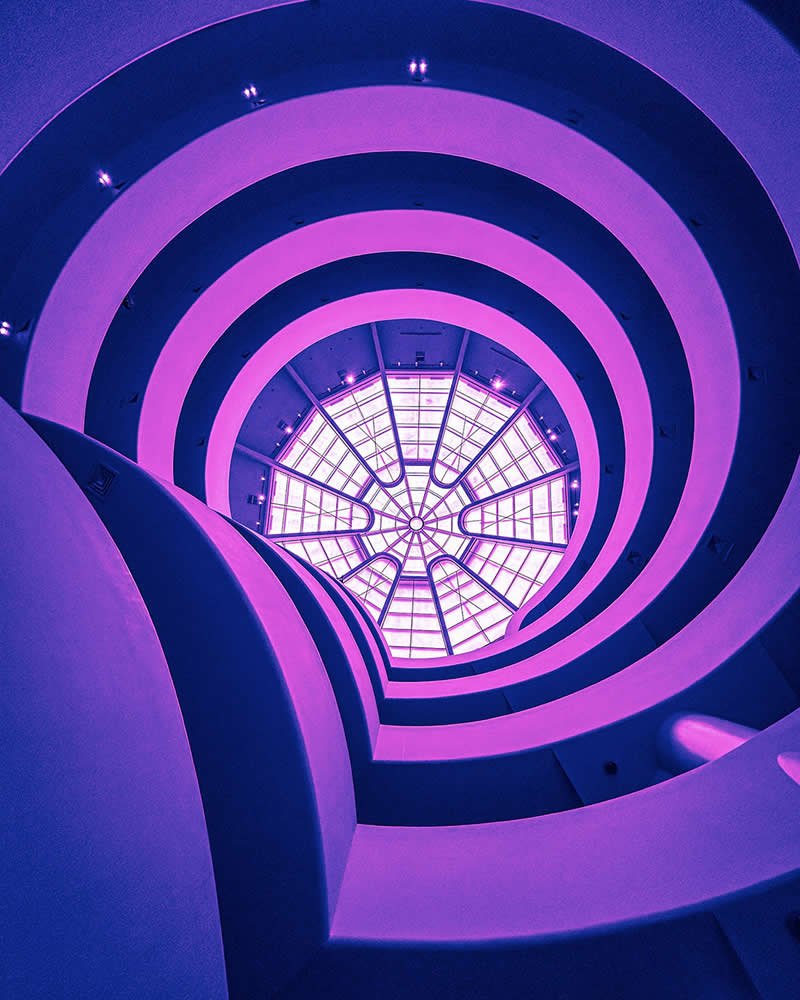 Taken with a Smartphone: 34 Jaw-Dropping Architectural Photos from the Mobile Photography Awards 56 Circular Logic by Jennifer Newitt - Mobile Photography Awards
