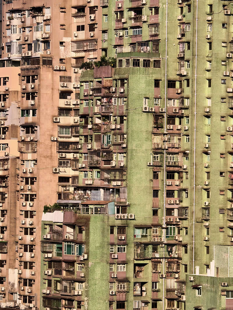 Taken with a Smartphone: 34 Jaw-Dropping Architectural Photos from the Mobile Photography Awards 57 Residential Density by Guanhong Chen - Mobile Photography Awards