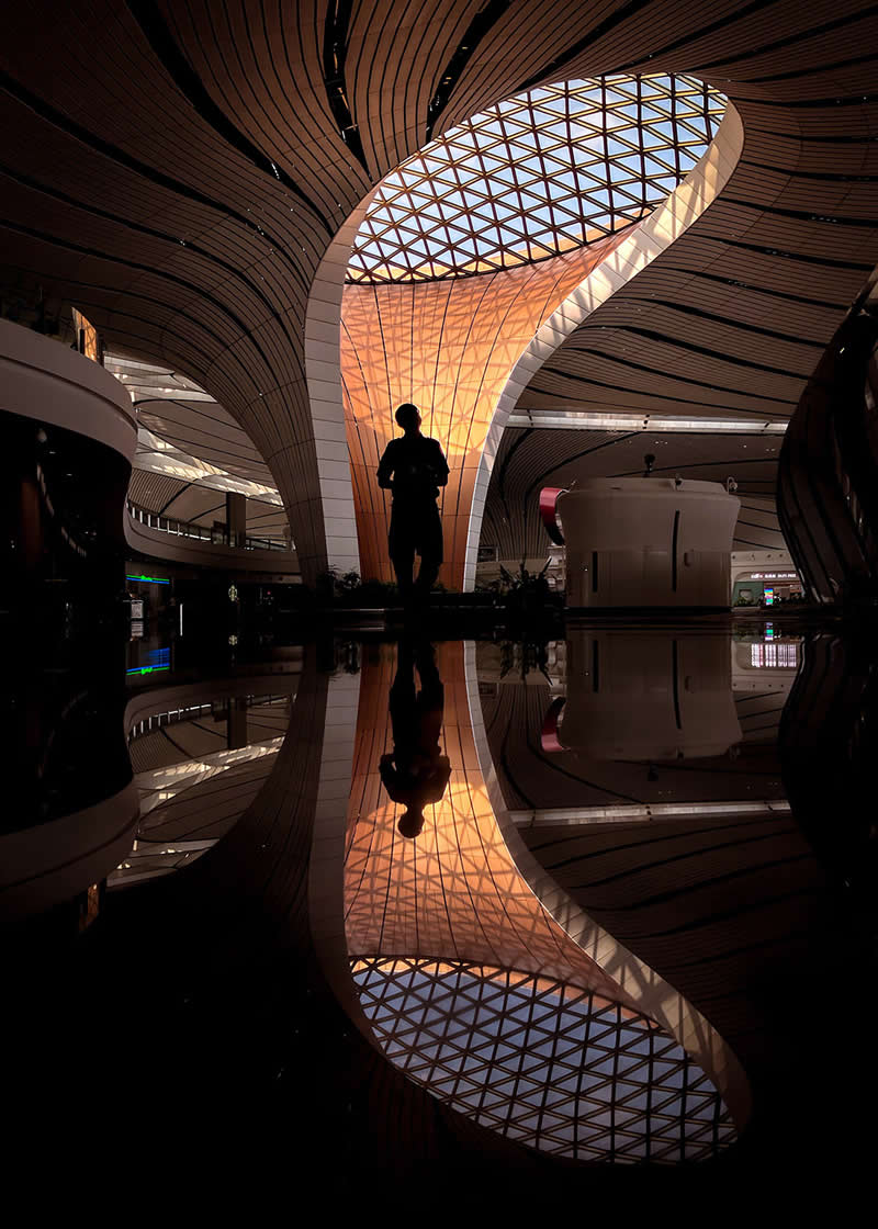 Taken with a Smartphone: 34 Jaw-Dropping Architectural Photos from the Mobile Photography Awards 63 Daxing Airport by Philip Tomlinson - Mobile Photography Awards