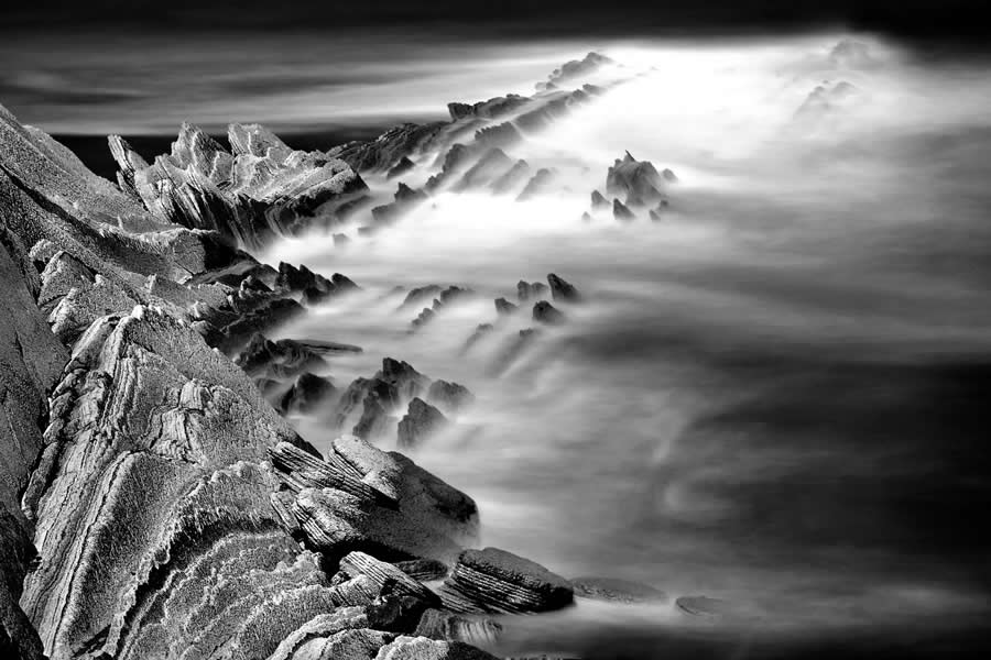 Landscape - Winner: Flysch by Javier Herranz Casellas - Nature and Humans Photo Competition Winners