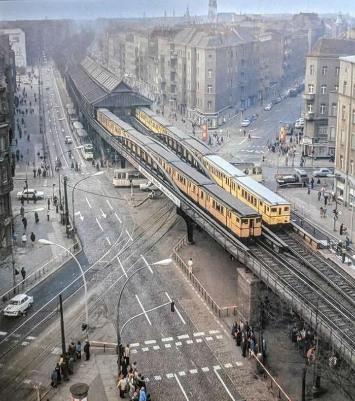 East Berlin in the late 1980s