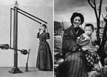 Rare Historical Photos That Reveal the Human Side of History