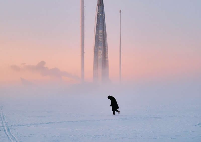 Saint Petersburg Snow Photos by Viktor Balaguer