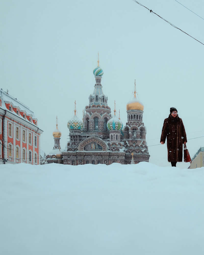 Saint Petersburg Snow Photos by Viktor Balaguer