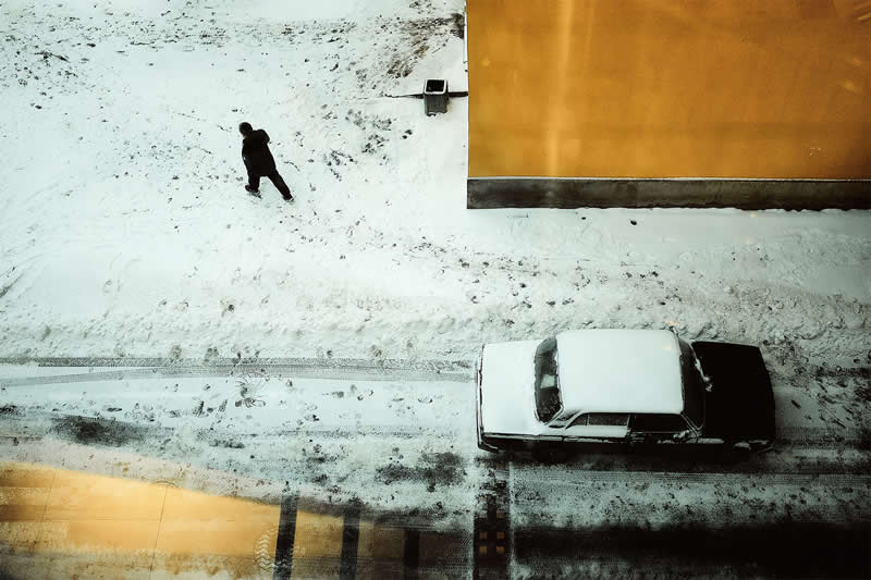 Saint Petersburg Snow Photos by Viktor Balaguer