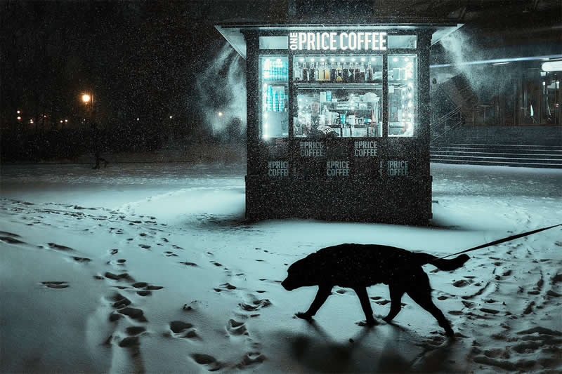 Saint Petersburg Snow Photos by Viktor Balaguer