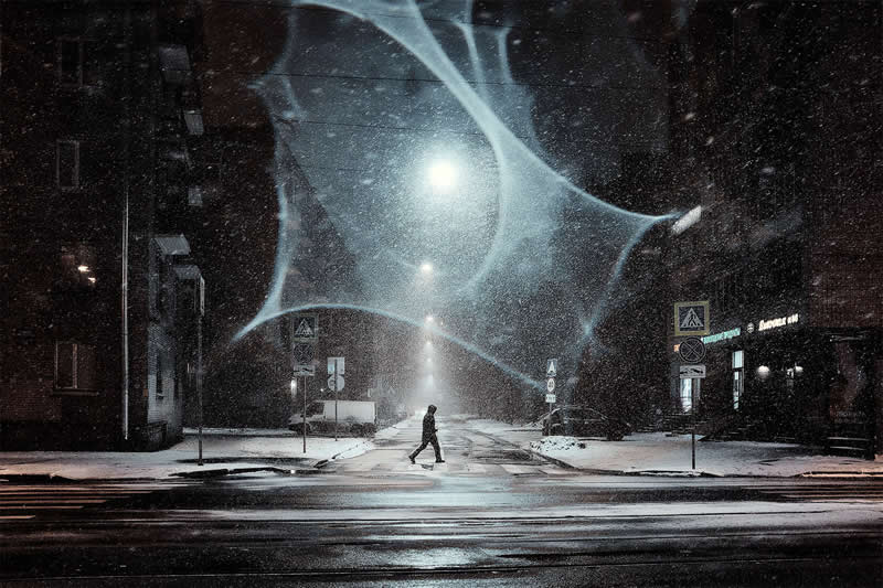 Saint Petersburg Snow Photos by Viktor Balaguer