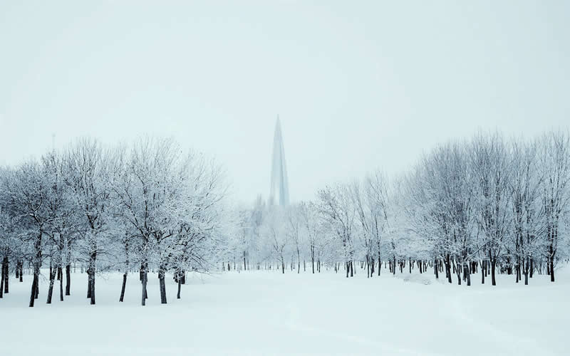 Saint Petersburg Snow Photos by Viktor Balaguer