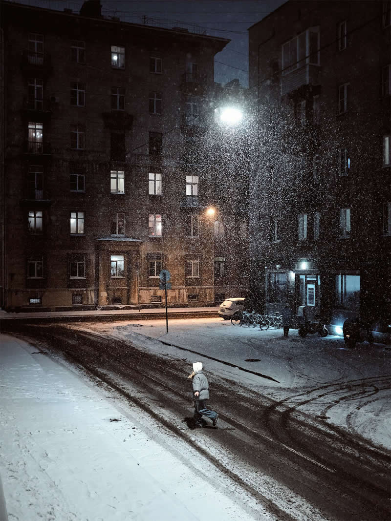 Saint Petersburg Snow Photos by Viktor Balaguer