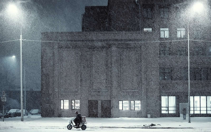 Saint Petersburg Snow Photos by Viktor Balaguer