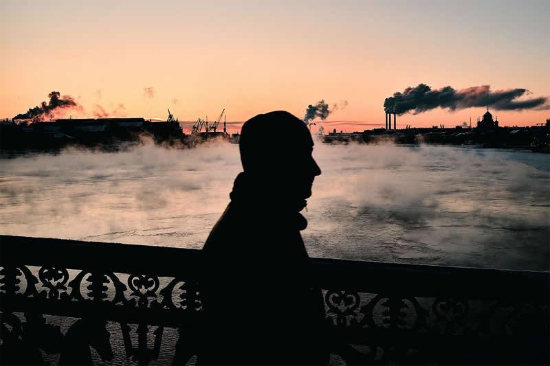 Saint Petersburg Snow Photos by Viktor Balaguer