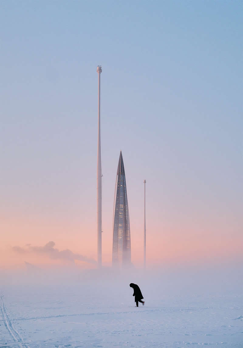 Saint Petersburg Snow Photos by Viktor Balaguer