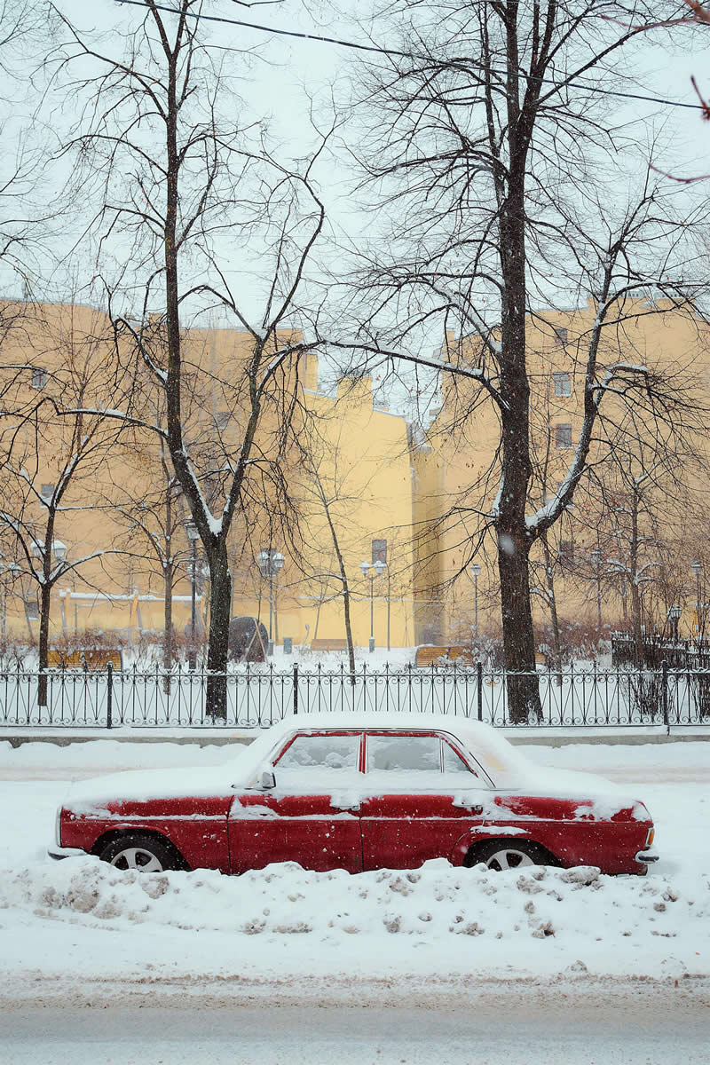 Saint Petersburg Snow Photos by Viktor Balaguer