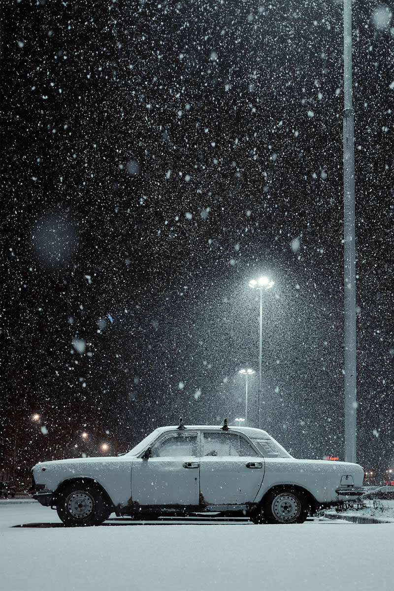 Saint Petersburg Snow Photos by Viktor Balaguer