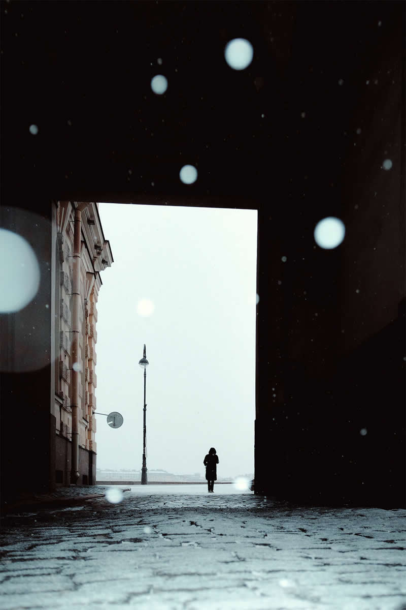 Saint Petersburg Snow Photos by Viktor Balaguer