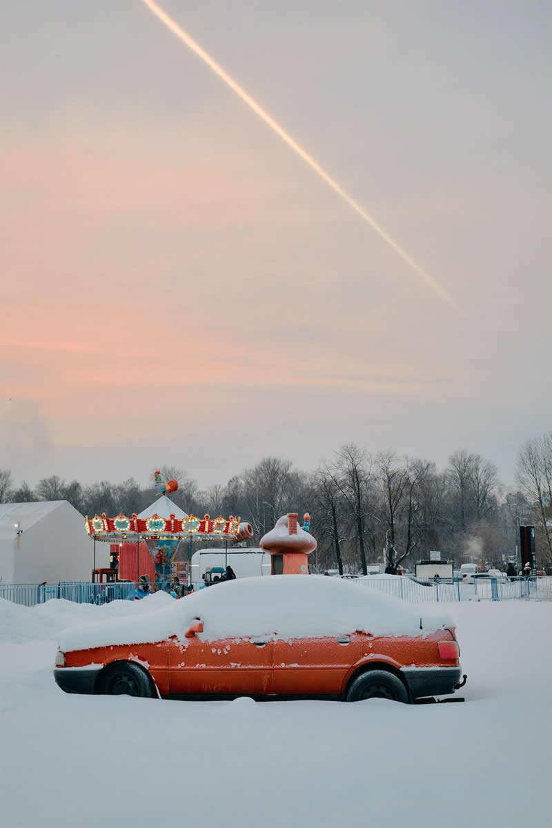 Saint Petersburg Snow Photos by Viktor Balaguer