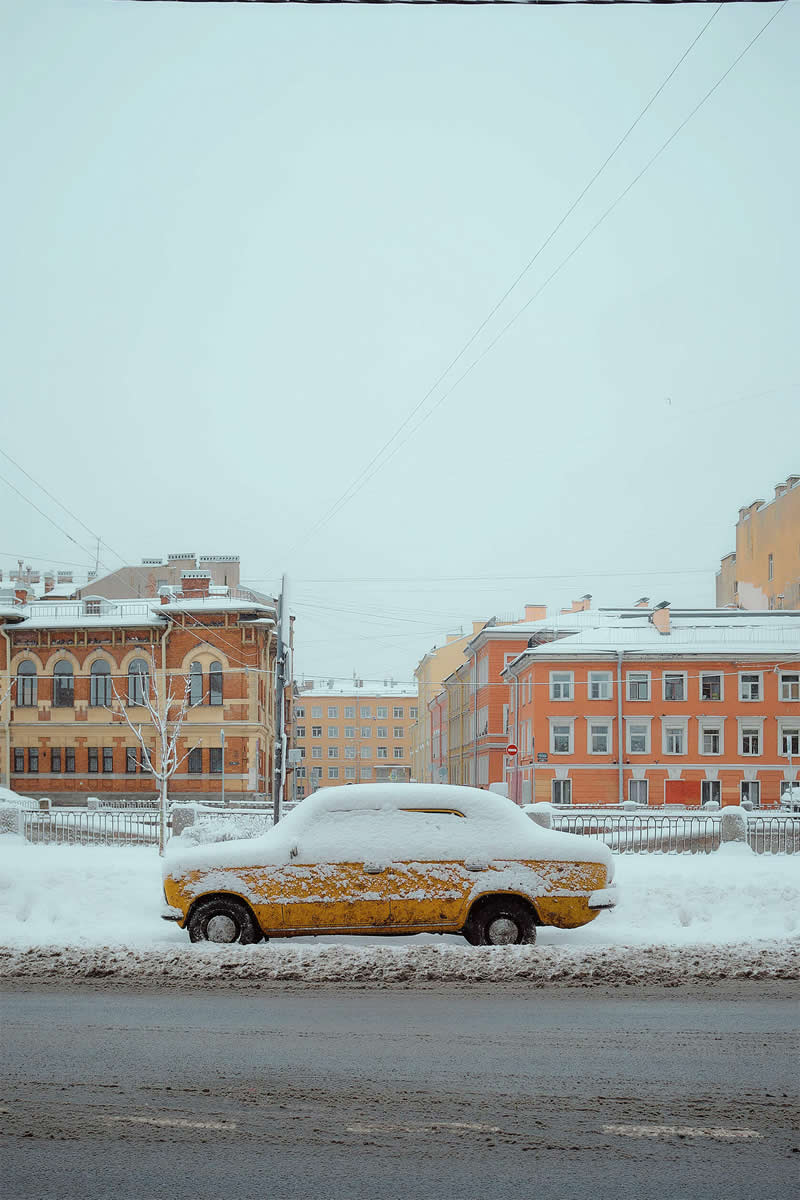 Saint Petersburg Snow Photos by Viktor Balaguer