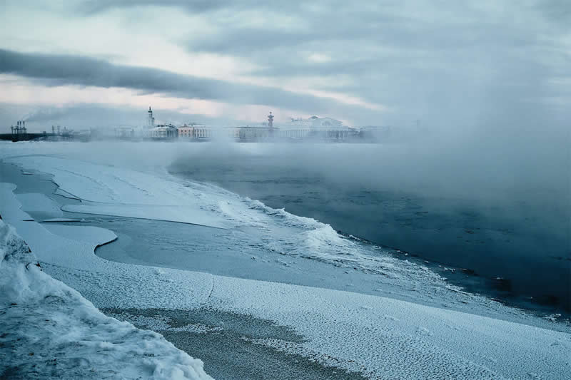 Saint Petersburg Snow Photos by Viktor Balaguer