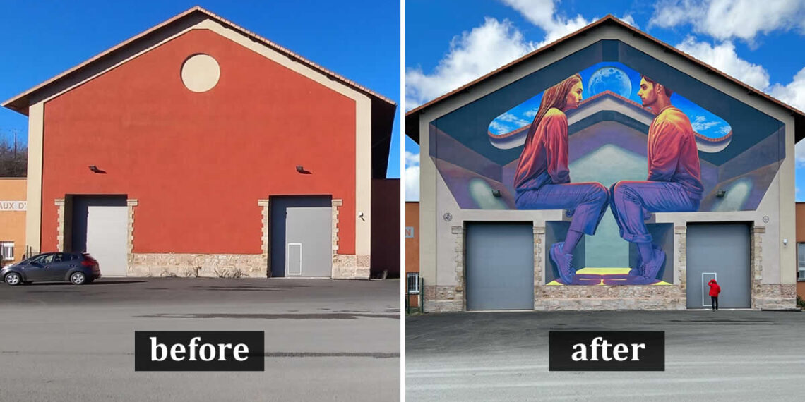 From Simple Walls to Spectacular Illusions: 36 Hyperrealistic Artworks That Defy Reality 37 Hyperrealistic Artworks That Defy Reality by Wild Drawing