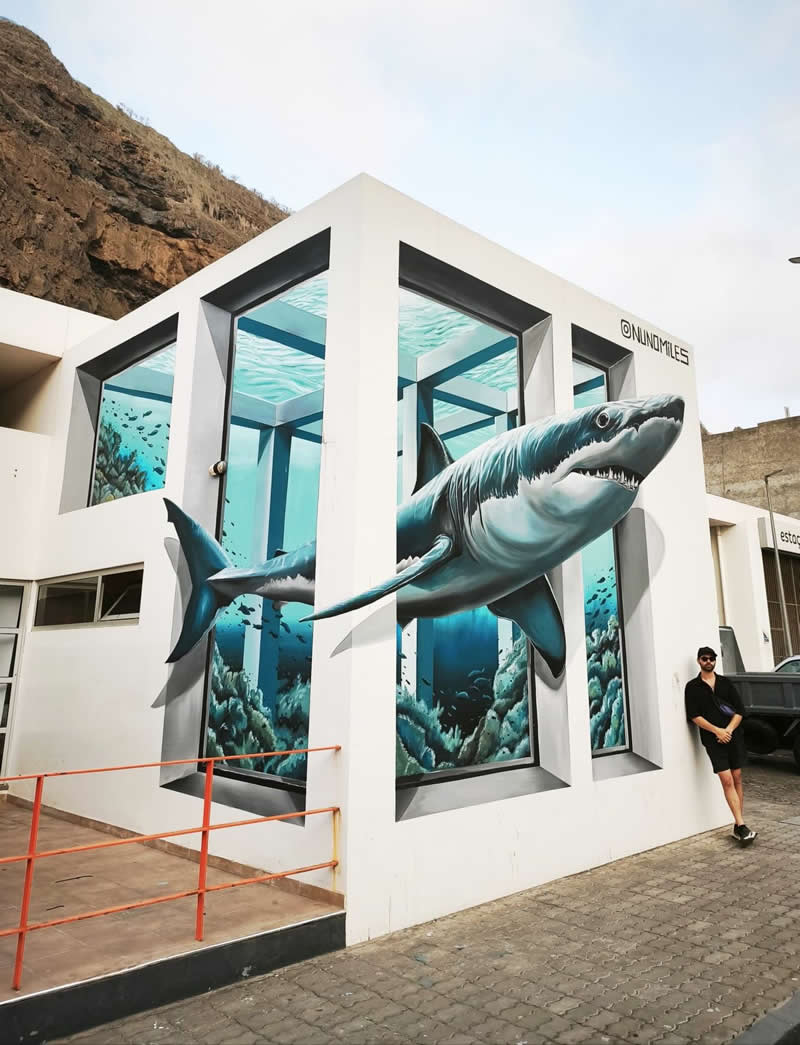 Hyperrealistic Artworks by Nuno Miles