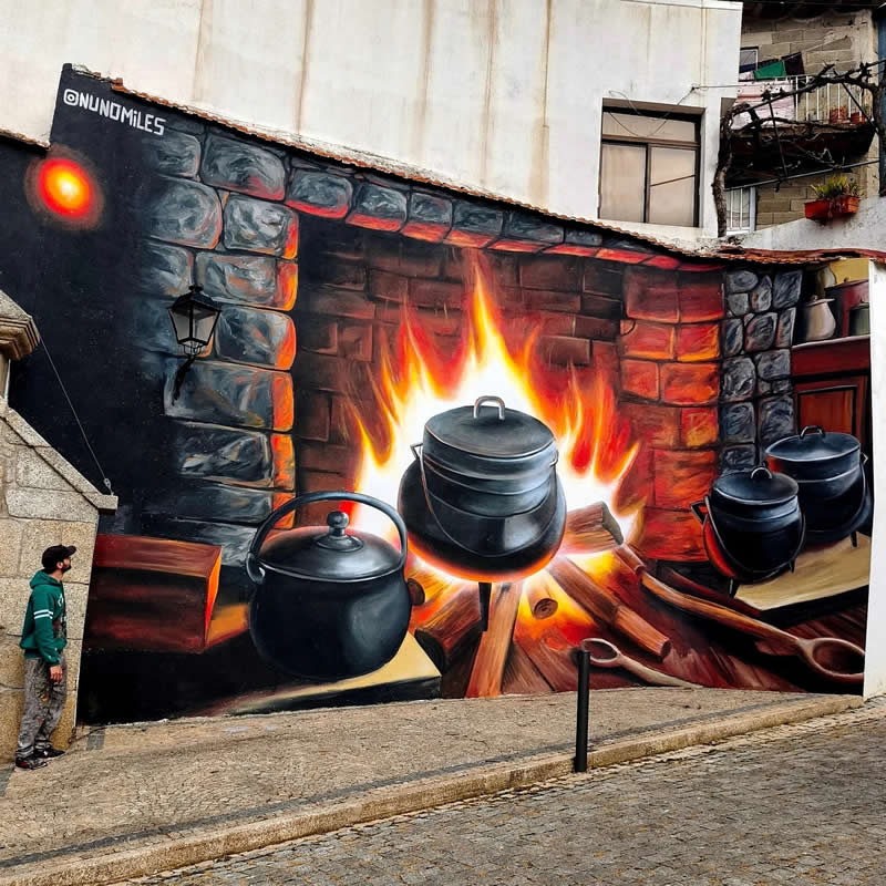 Hyperrealistic Artworks by Nuno Miles