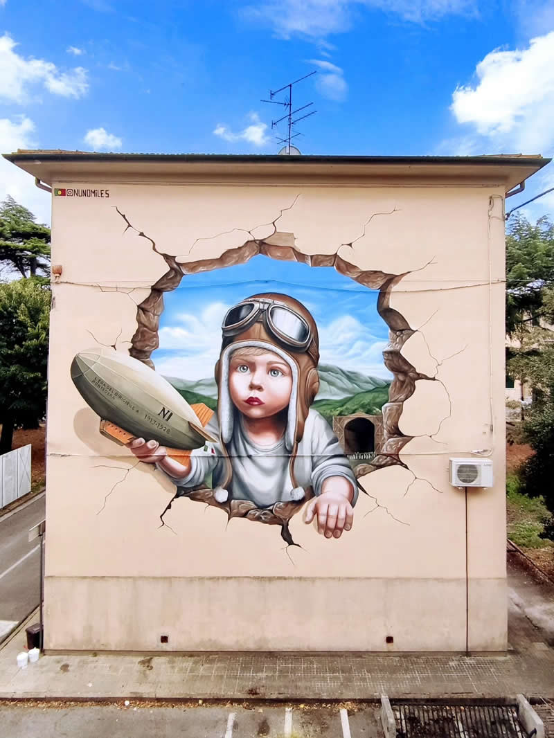 Hyperrealistic Artworks by Nuno Miles
