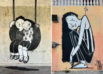 Thought-Provoking Murals by Alex Senna