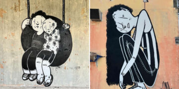 Thought-Provoking Murals by Alex Senna