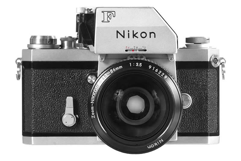 Nikon F (1959) - Vintage Cameras Evolution of Photography