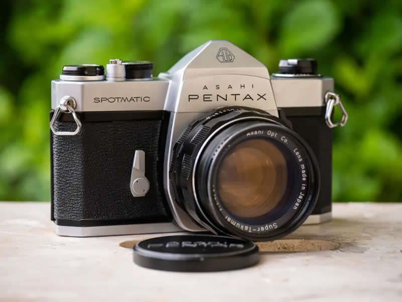 Pentax Spotmatic (1964) - Vintage Cameras Evolution of Photography