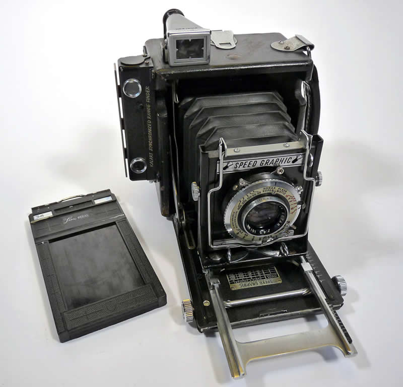 Graflex Speed Graphic (1912) - Vintage Cameras Evolution of Photography