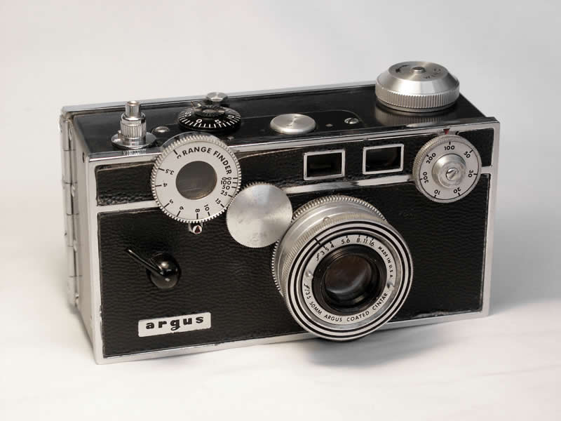 Argus C3 (1939) - Vintage Cameras Evolution of Photography